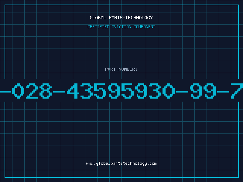 Aviation Part 5810-01-028-43595930-99-746-7381