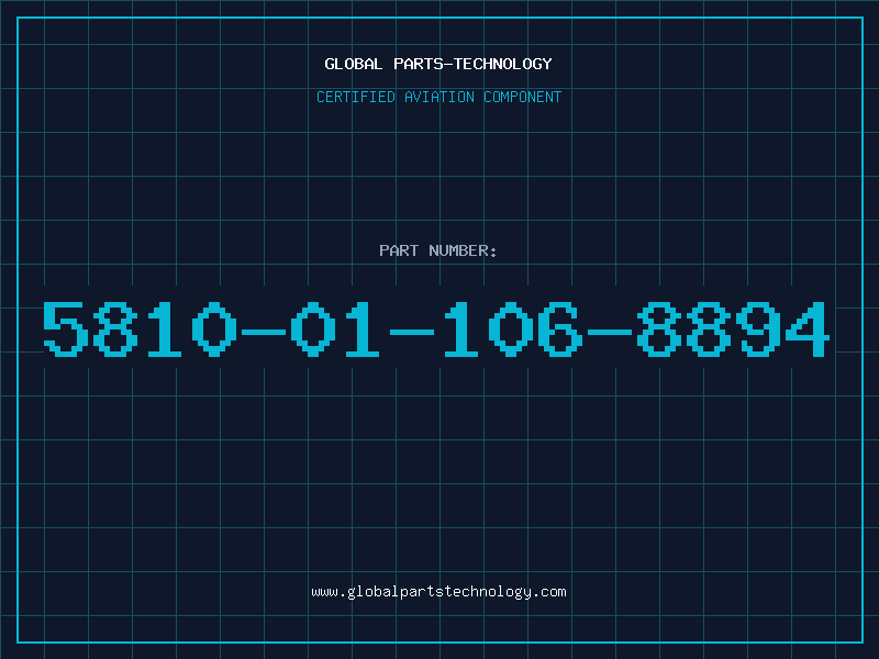 Aviation Part 5810-01-106-8894