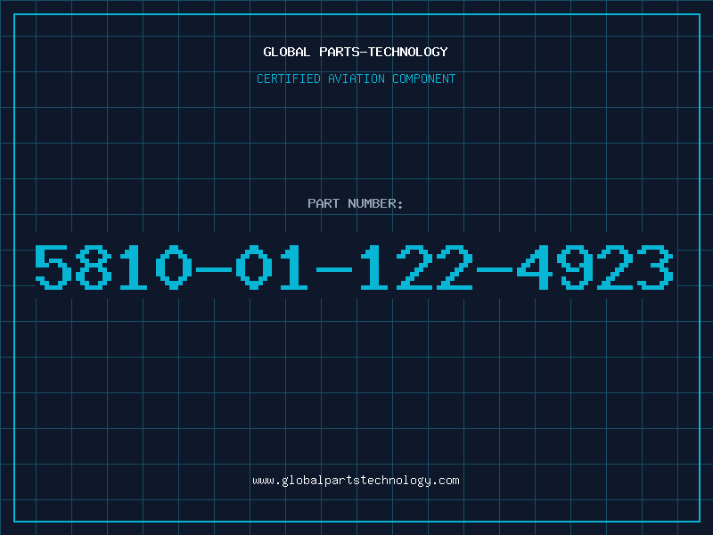 Aviation Part 5810-01-122-4923