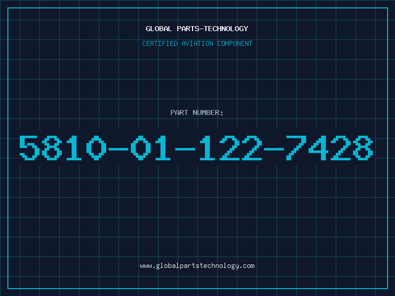 Aviation Part 5810-01-122-7428