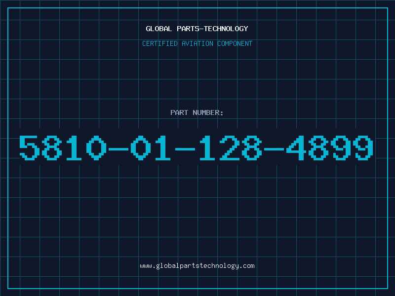 Aviation Part 5810-01-128-4899