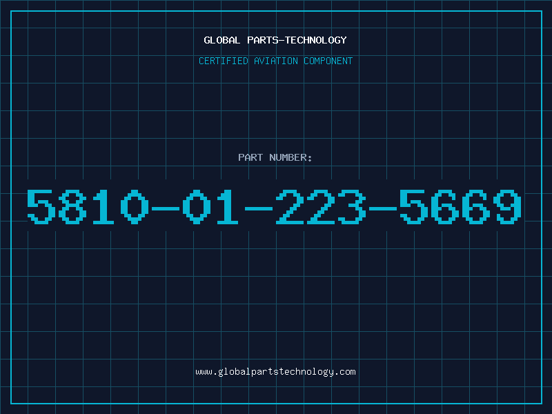 Aviation Part 5810-01-223-5669