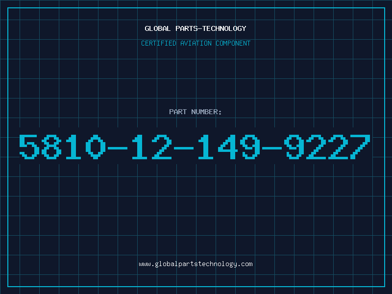 Aviation Part 5810-12-149-9227