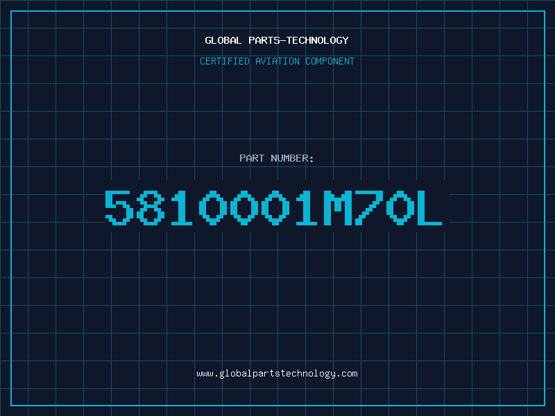 Aviation Part 5810001M70L
