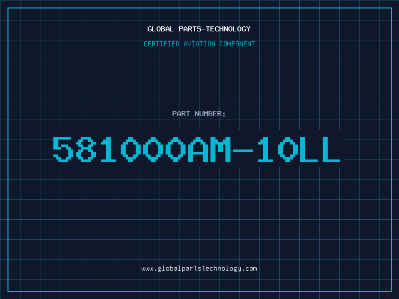 Aviation Part 581000AM-10LL