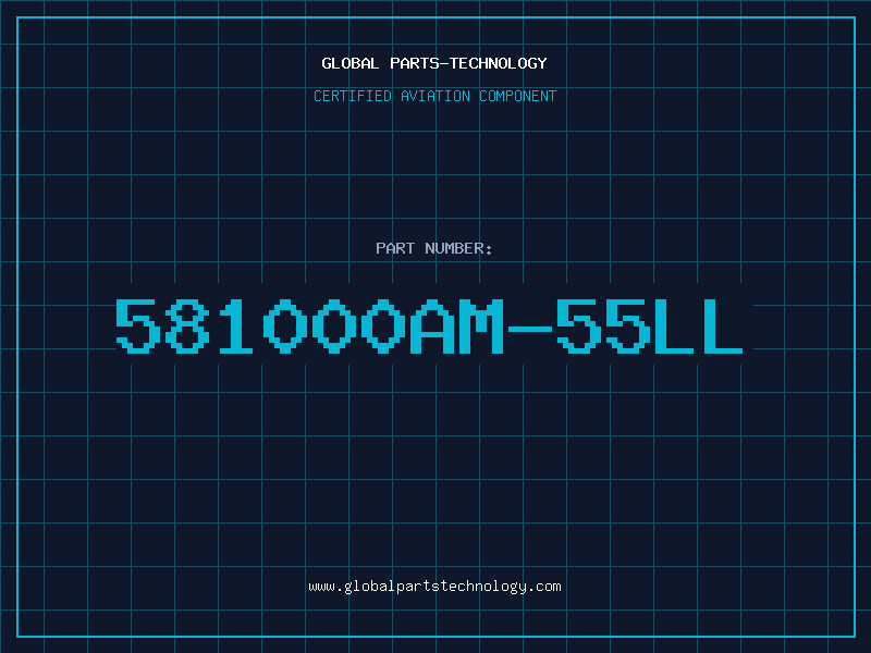 Aviation Part 581000AM-55LL