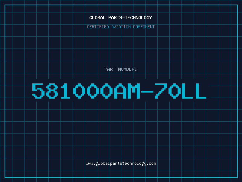 Aviation Part 581000AM-70LL