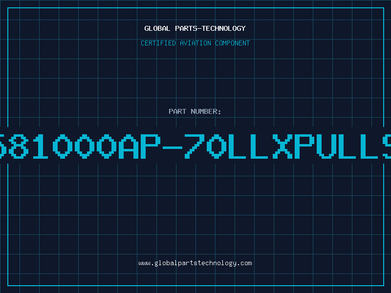 Aviation Part 581000AP-70LLXPULLS