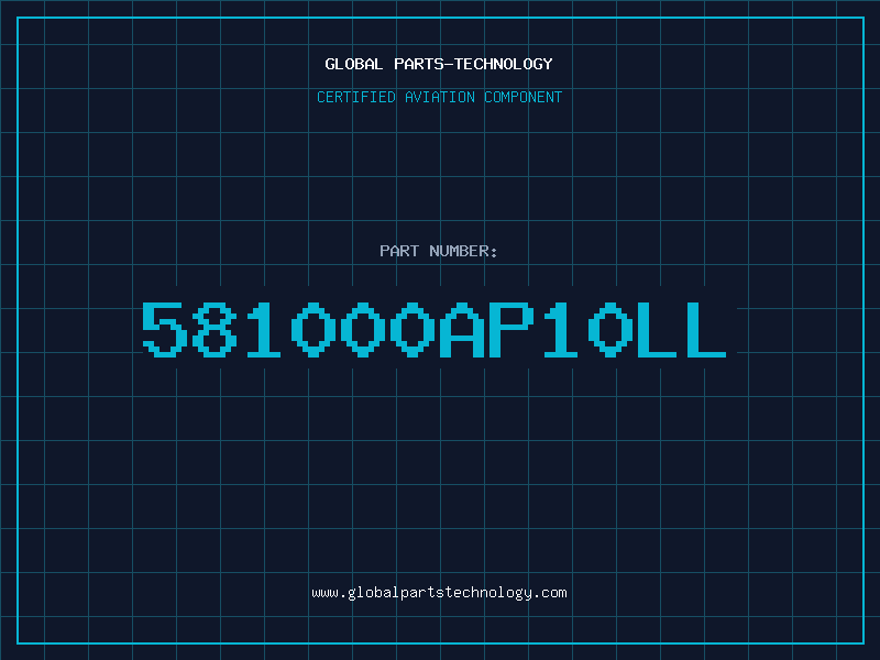 Aviation Part 581000AP10LL
