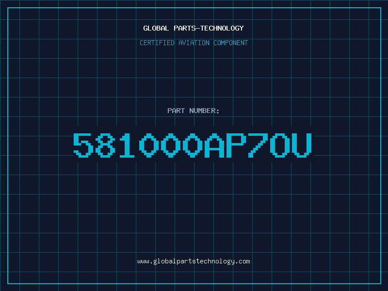 Aviation Part 581000AP7OU