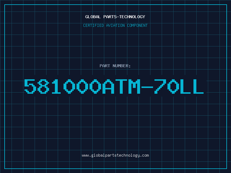 Aviation Part 581000ATM-70LL