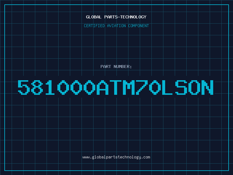 Aviation Part 581000ATM70LSON