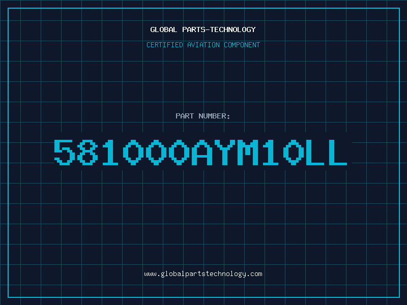 Aviation Part 581000AYM10LL