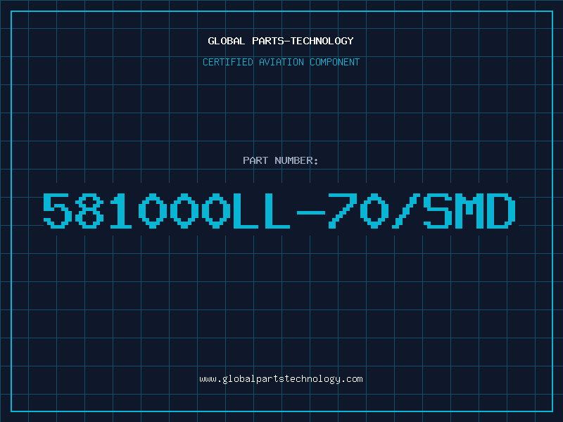 Aviation Part 581000LL-70/SMD