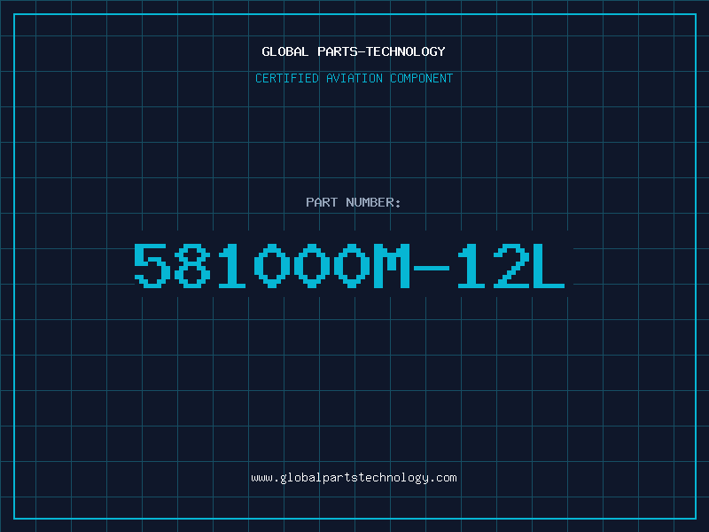Aviation Part 581000M-12L