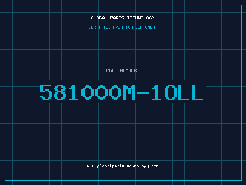 Aviation Part 581000M-1OLL