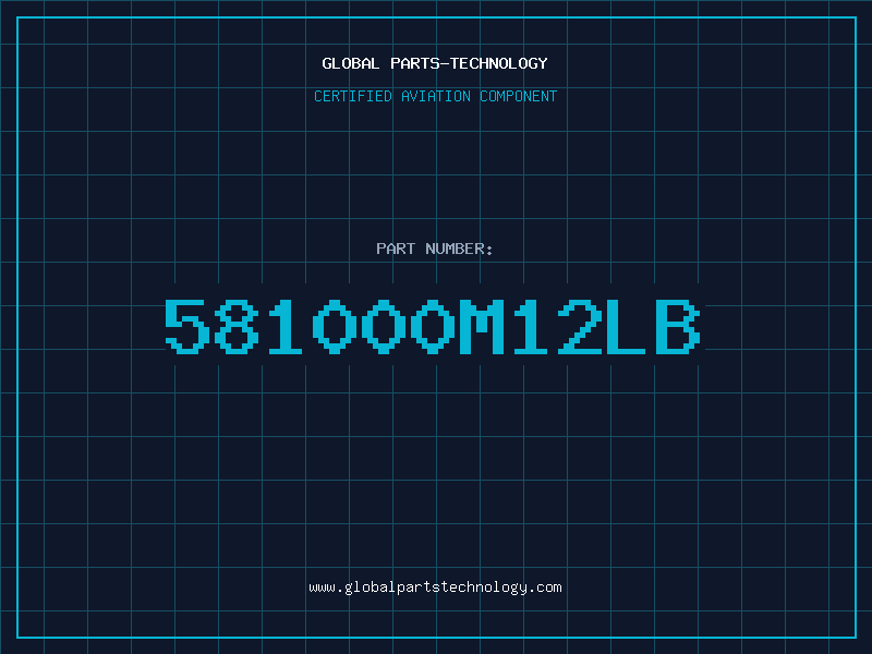 Aviation Part 581000M12LB