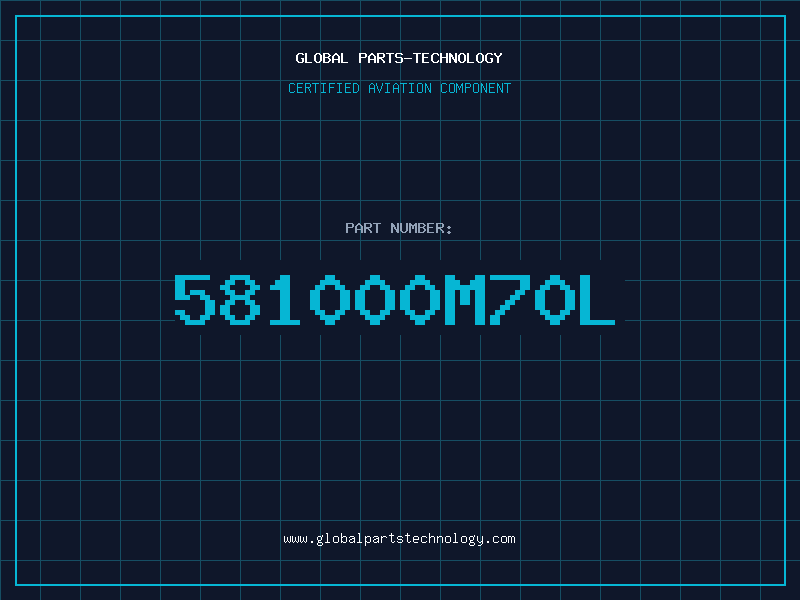 Aviation Part 581000M70L