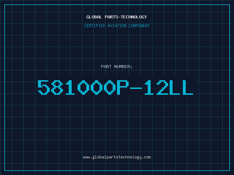 Aviation Part 581000P-12LL