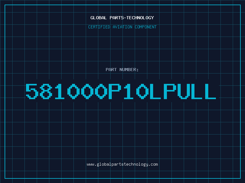 Aviation Part 581000P10Lpull