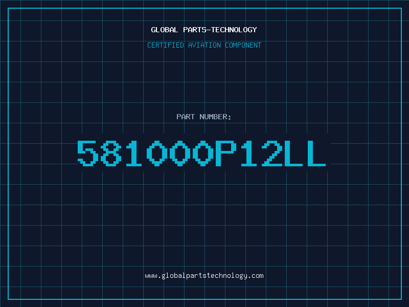 Aviation Part 581000P12LL