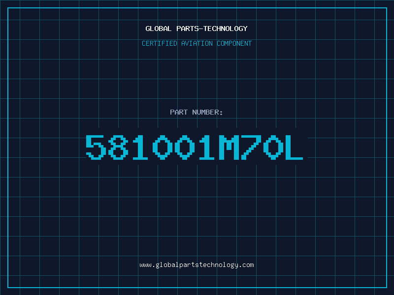 Aviation Part 581001M70L