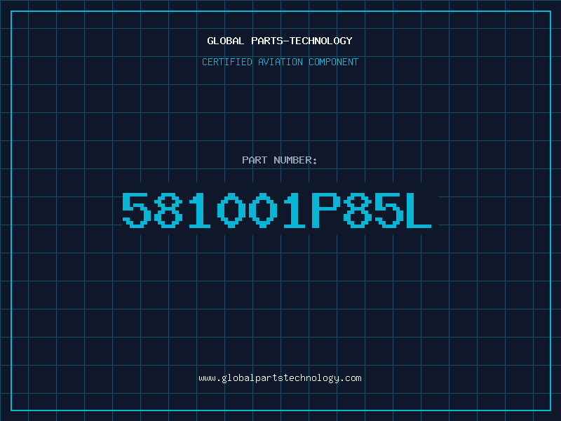 Aviation Part 581001P85L
