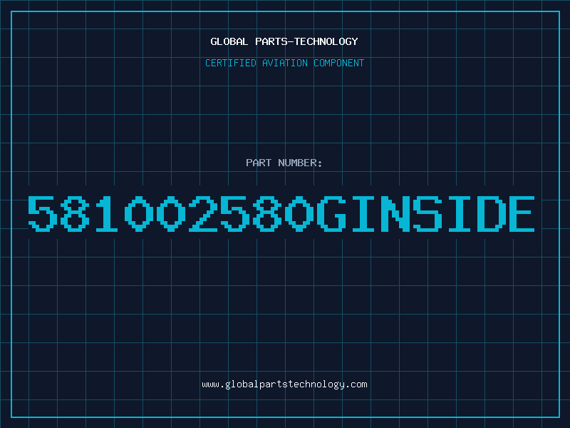Aviation Part 581002580GINSIDE