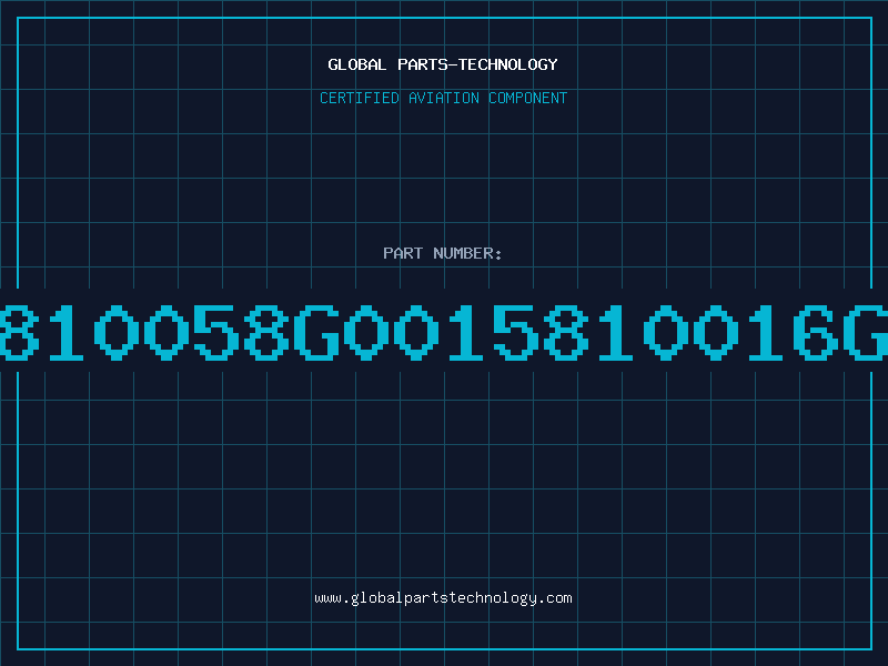 Aviation Part 5810058G0015810016G1