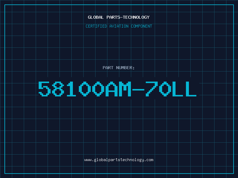 Aviation Part 58100AM-70LL