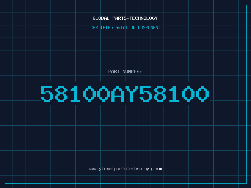 Aviation Part 58100AY58100