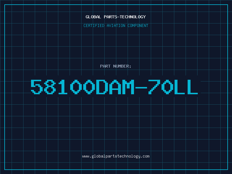 Aviation Part 58100DAM-70LL