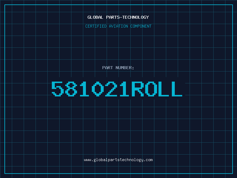 Aviation Part 581021ROLL