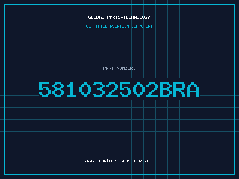 Aviation Part 581032502BRA