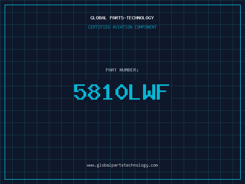 Aviation Part 5810LWF