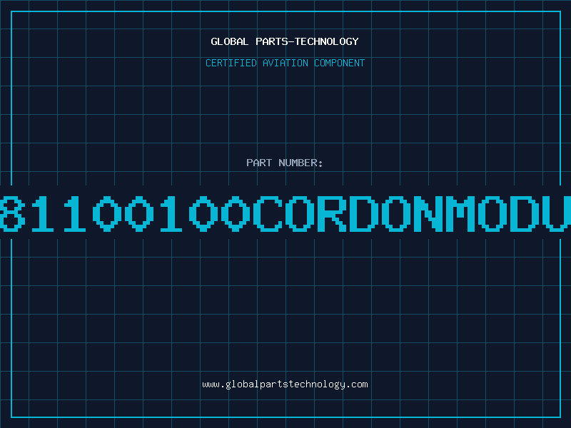 Aviation Part 581100100CORDONMODUL