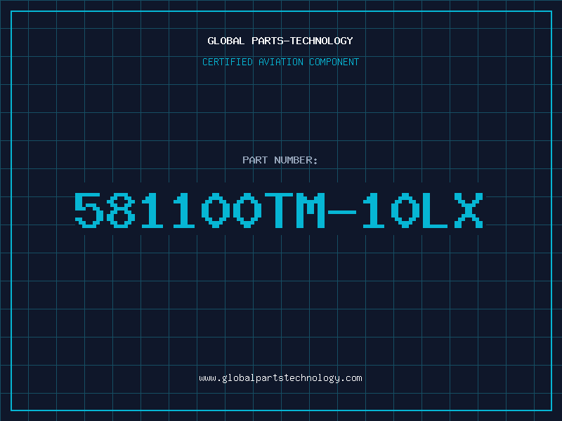 Aviation Part 581100TM-10LX