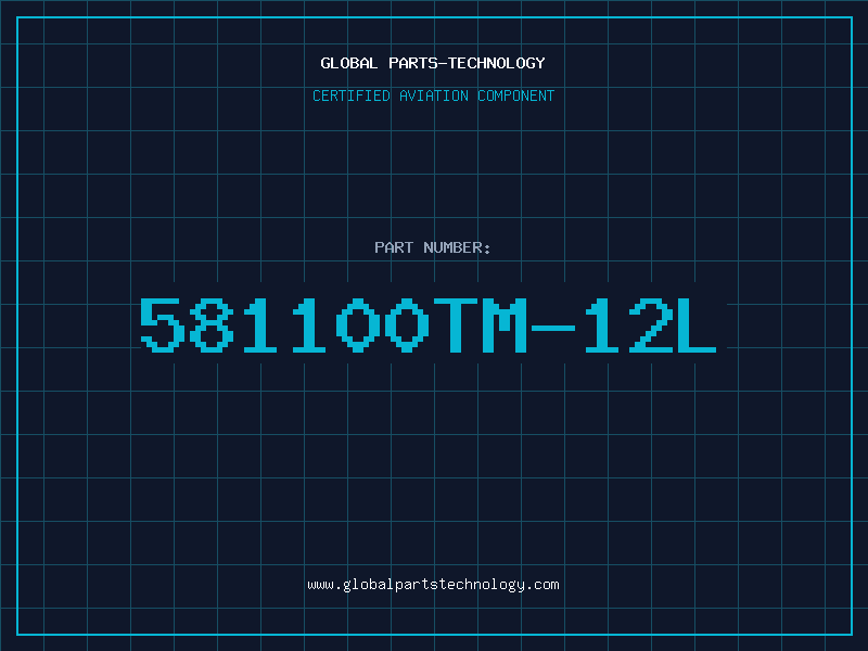 Aviation Part 581100TM-12L