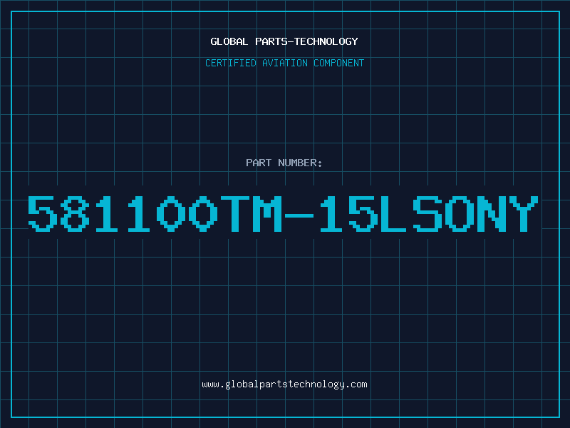 Aviation Part 581100TM-15LSONY