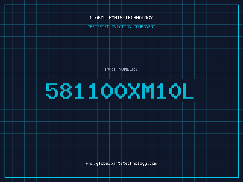 Aviation Part 581100XM10L