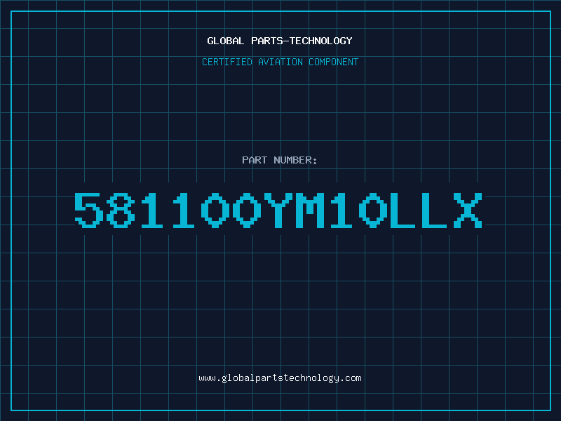 Aviation Part 581100YM10LLX