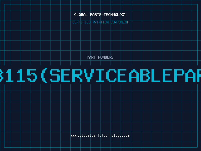 Aviation Part 58115(serviceablepart