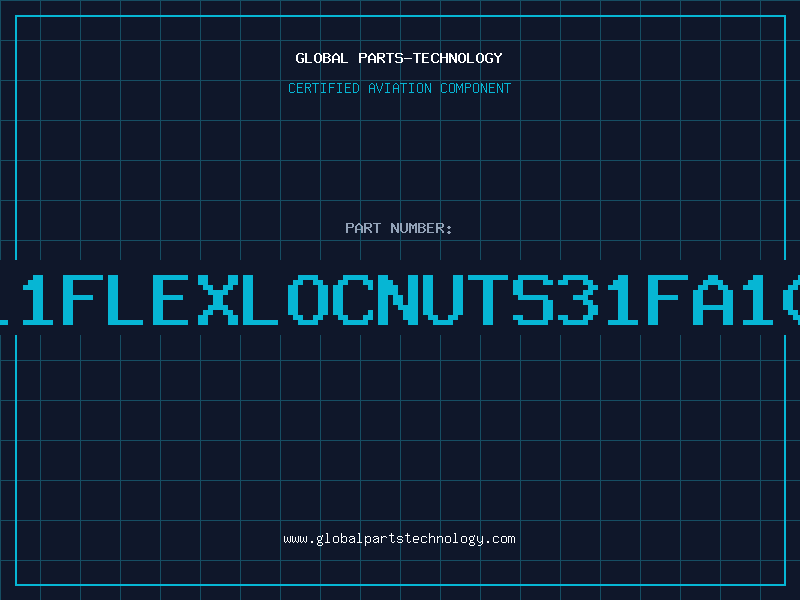 Aviation Part 5811FlexlocNuts31FA1011