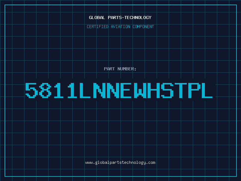 Aviation Part 5811LNNEWHSTPL