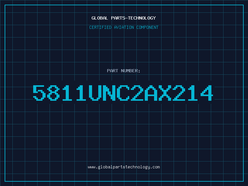 Aviation Part 5811UNC2AX214
