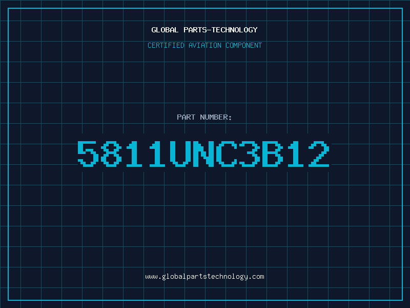 Aviation Part 5811UNC3B12