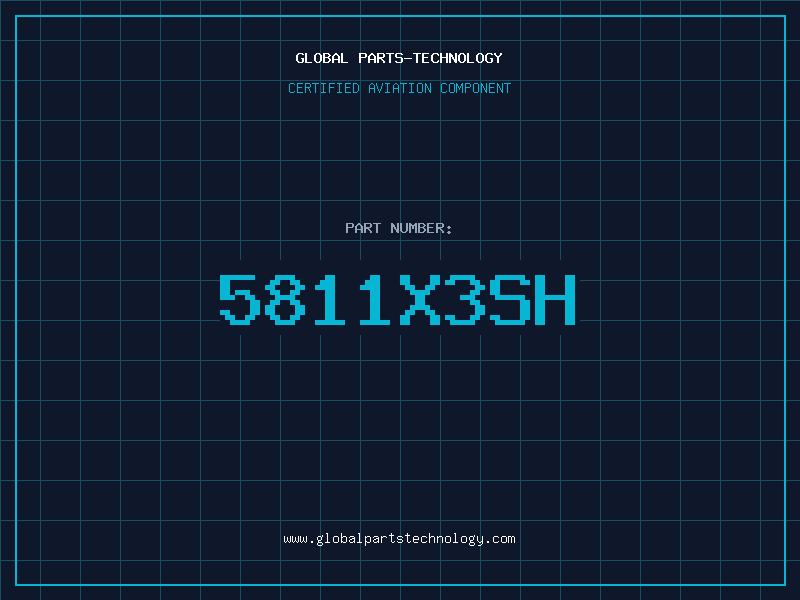 Aviation Part 5811X3SH