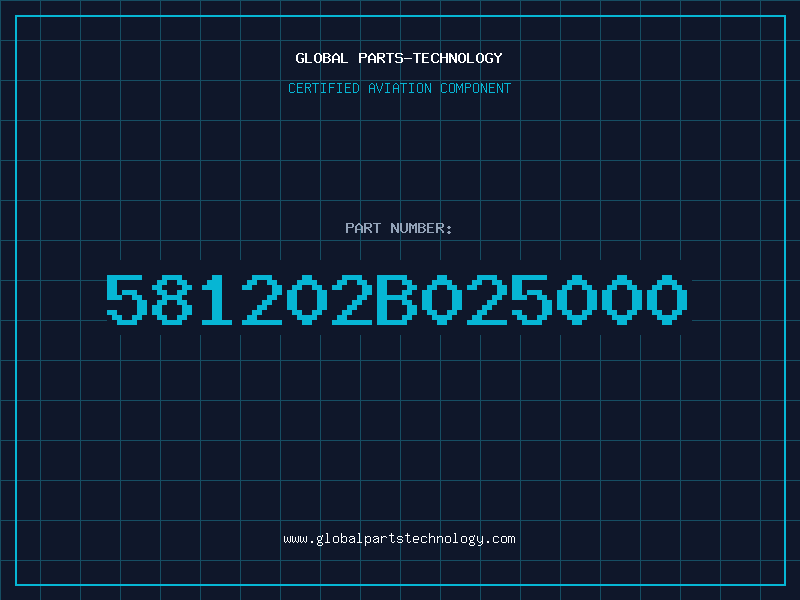 Aviation Part 581202B025000