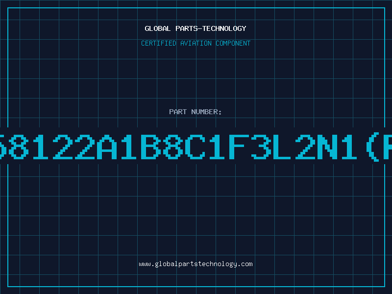 Aviation Part 58122A1B8C1F3L2N1(R