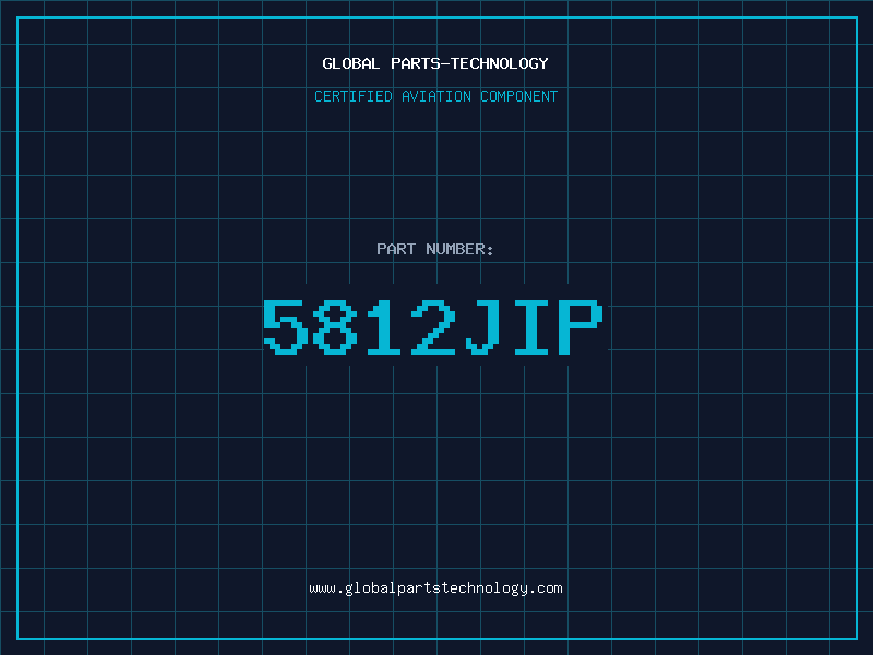 Aviation Part 5812JIP